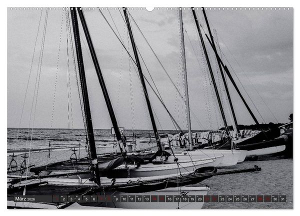 Produktbild: Ein Blick das Ostseebad K&uuml;hlungsborn (Wandkalender 2026 DIN A2 quer), CALVENDO Monatskalender