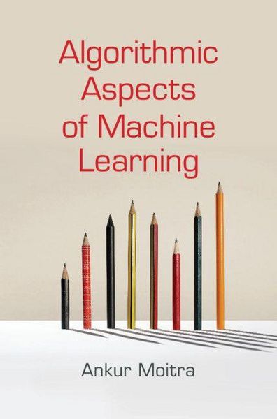 Produktbild: Algorithmic Aspects of Machine Learning