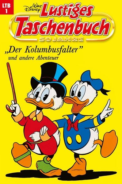 Produktbild: Lustiges Taschenbuch Nr. 001