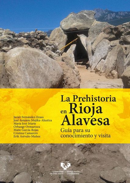 Produktbild: La Prehistoria en Rioja alavesa : gu&iacute;a para su conocimiento y visita
