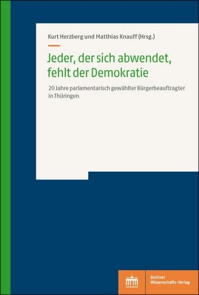 Produktbild: Jeder, der sich abwendet, fehlt der Demokratie
