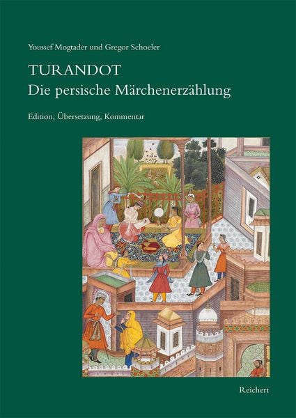 Produktbild: Turandot Die persische M&auml;rchenerz&auml;hlung