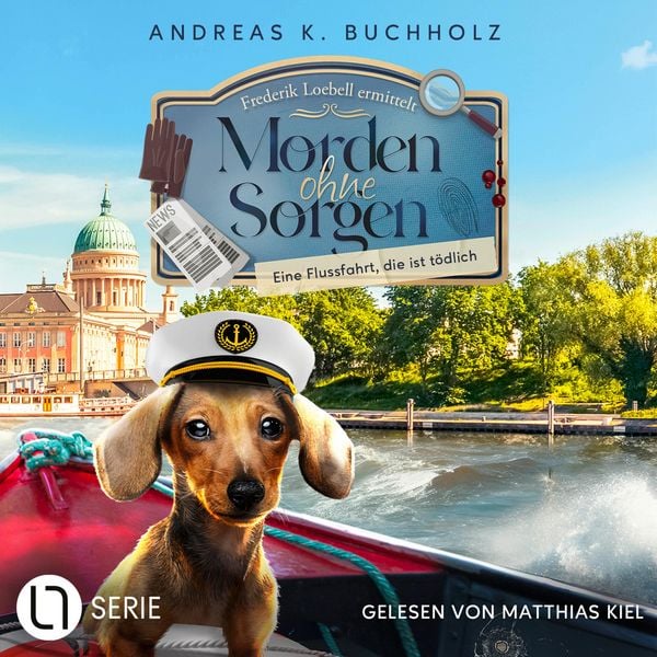 Produktbild: Eine Flussfahrt, die ist t&ouml;dlich - Morden ohne Sorgen, Folge 4