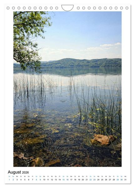 Produktbild: Natur genie&szlig;en - Hunsr&uuml;ck, Mosel und Eifel (Wandkalender 2026 DIN A4 hoch), CALVENDO Monatskalender