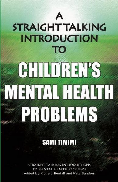 Produktbild: A Straight Talking Introduction to Children's Mental Health Problems