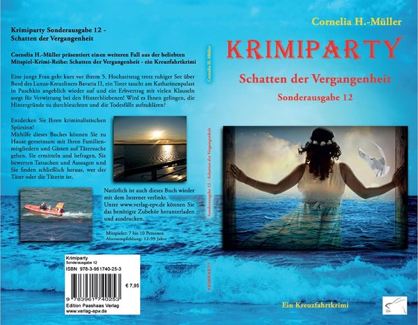 Produktbild: Krimiparty Sonderband 12: Schatten der Vergangenheit