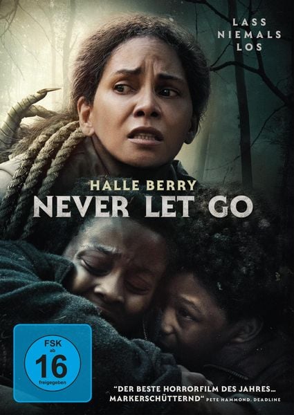 Never Let Go - Lass niemals los, DVD