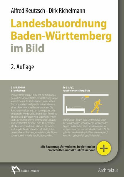 Produktbild: Landesbauordnung Baden-W&uuml;rttemberg im Bild - E-Book (PDF)