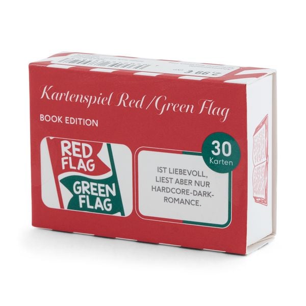Kartenspiel Red/Green-Flag, Book Edition