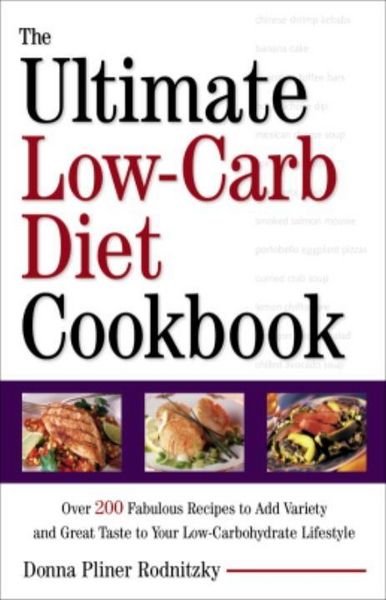 Produktbild: The Ultimate Low-Carb Diet Cookbook