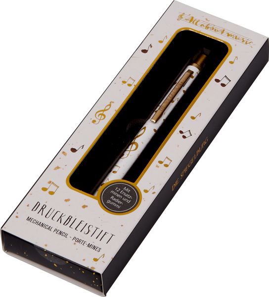 Produktbild: Druckbleistift - All about music