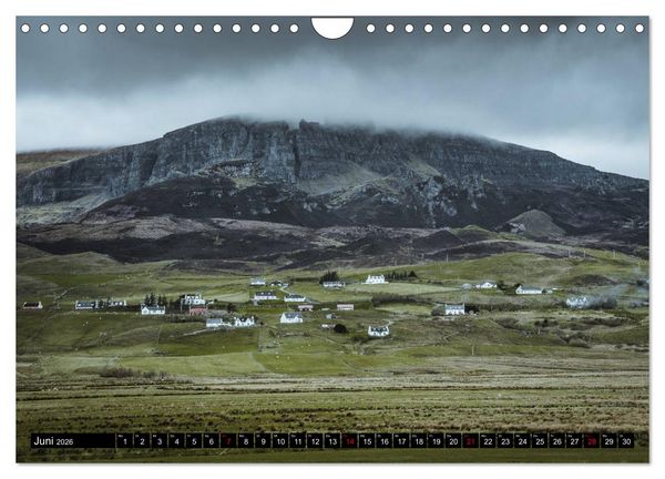 Produktbild: Isle of Skye - so sch&ouml;n kann schlechtes Wetter sein (Wandkalender 2026 DIN A4 quer), CALVENDO Monatskalender