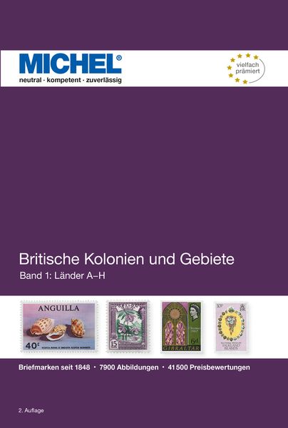 Produktbild: Britische Kolonien und Gebiete
