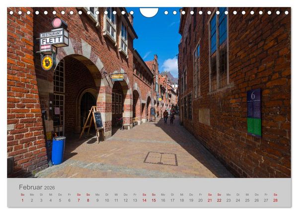Produktbild: Hansestadt Bremen (Wandkalender 2026 DIN A4 quer), CALVENDO Monatskalender