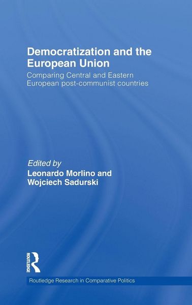Produktbild: Democratization and the European Union