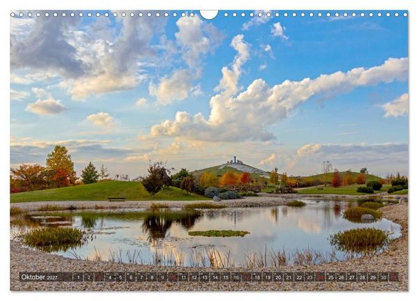 Produktbild: Seenland in der Lausitz (Wandkalender 2027 DIN A3 quer), CALVENDO Monatskalender