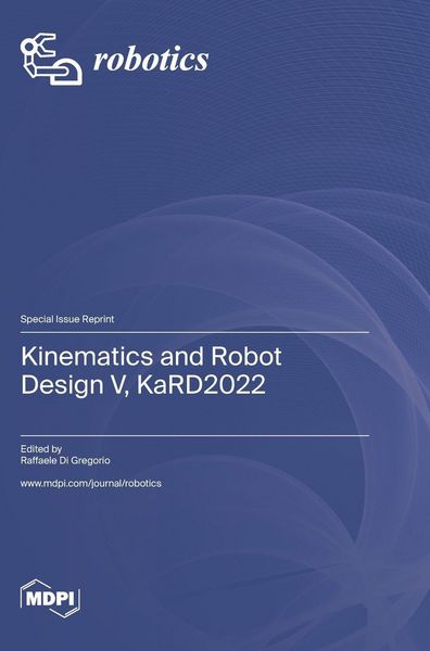 Produktbild: Kinematics and Robot Design V, KaRD2022