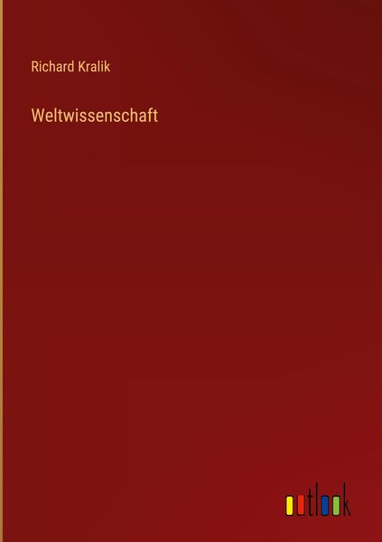 Produktbild: Weltwissenschaft