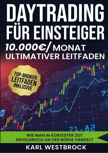 Produktbild: Daytrading f&uuml;r Einsteiger - Das gro&szlig;e Handbuch