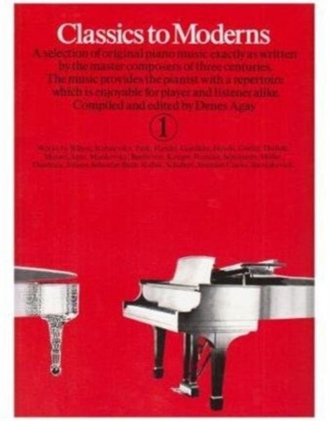 Produktbild: Classics To Moderns 1