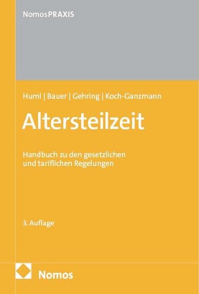 Produktbild: Altersteilzeit