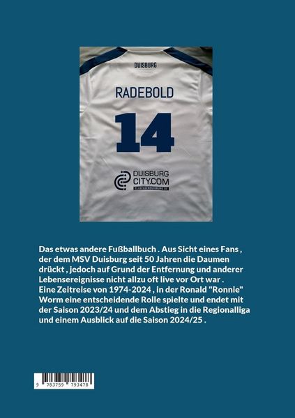 Produktbild: 50 Jahre Fan - Leben und Leiden mit dem MSV Duisburg