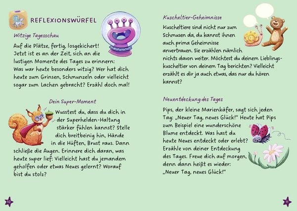 Produktbild: FamilyFlow. Unsere Familien-Würfel zum Gute-Nacht-Sagen