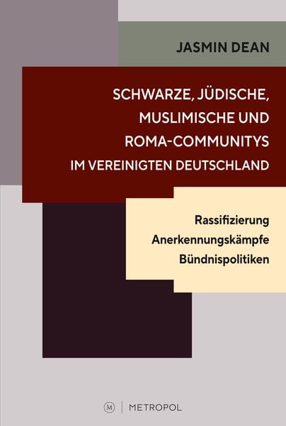 Produktbild: Schwarze, j&uuml;dische, muslimische und Roma-Communitys im vereinigten Deutschland