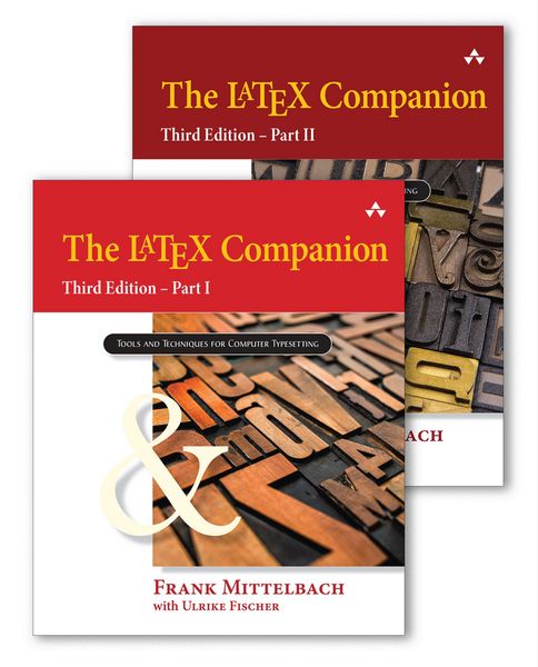 Produktbild: The LaTeX Companion