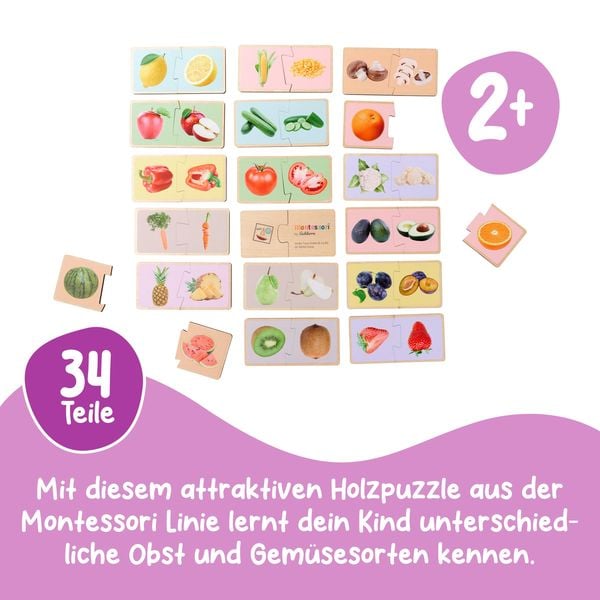 Produktbild: EH Montessori Puzzle