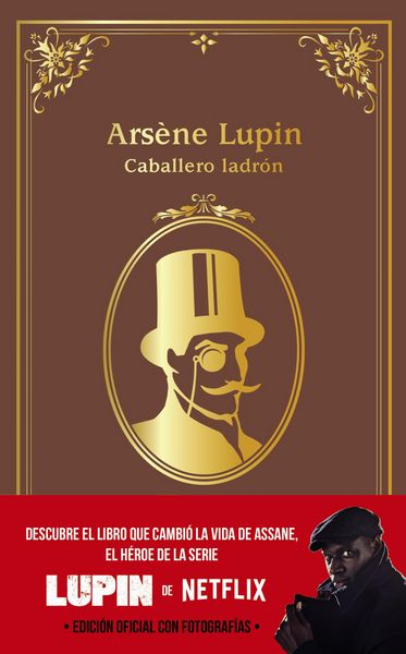 Produktbild: Ars&egrave;ne Lupin, caballero ladr&oacute;n