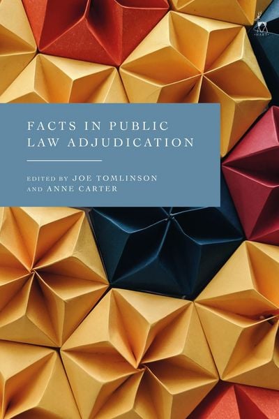 Produktbild: Facts in Public Law Adjudication
