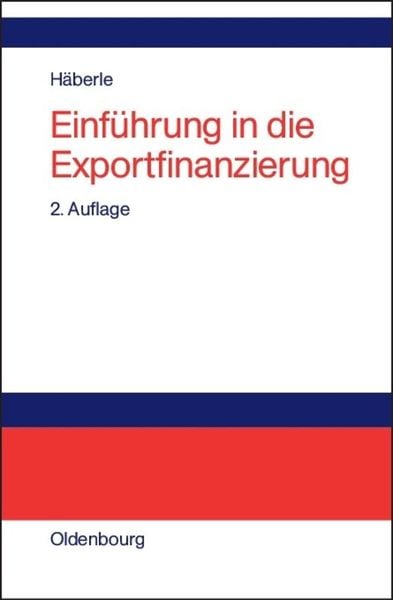 Produktbild: Einf&uuml;hrung in die Exportfinanzierung