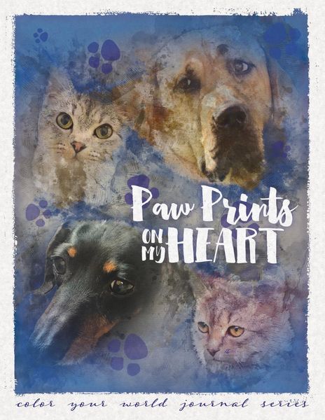 Produktbild: Paw Prints On My Heart