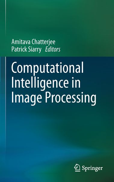 Produktbild: Computational Intelligence in Image Processing