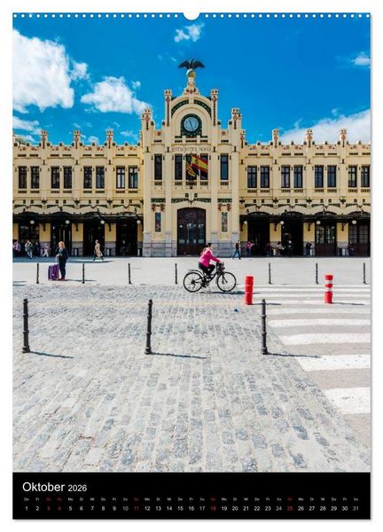 Produktbild: Valencia entdecken (Wandkalender 2026 DIN A2 hoch), CALVENDO Monatskalender