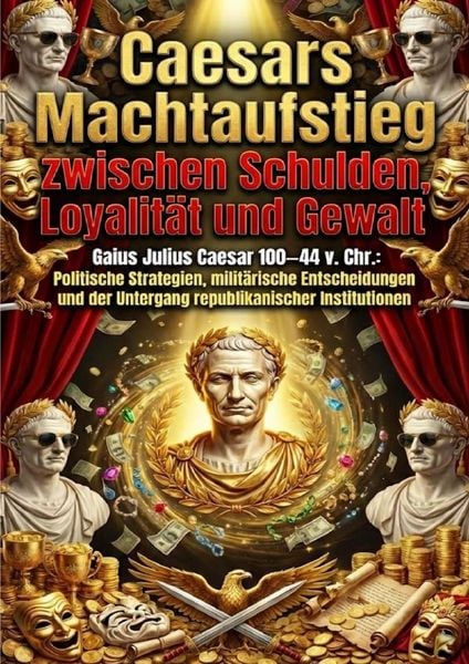 Produktbild: Caesars Machtaufstieg zwischen Schulden, Loyalit&auml;t und Gewalt