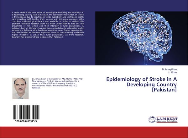 Produktbild: Epidemiology of Stroke in A Developing Country [Pakistan]