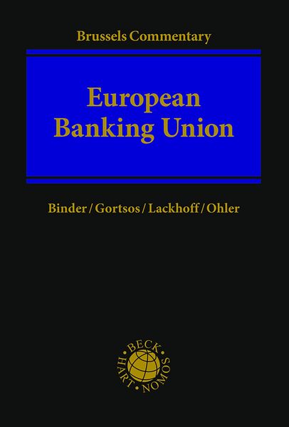 Produktbild: European Banking Union