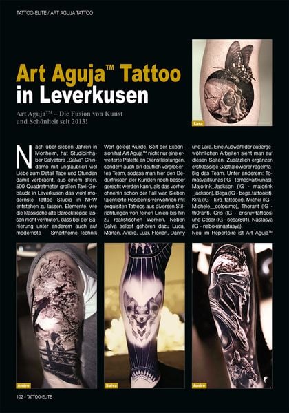 Produktbild: Tattoo Elite 4