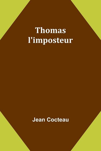 Produktbild: Thomas l'imposteur