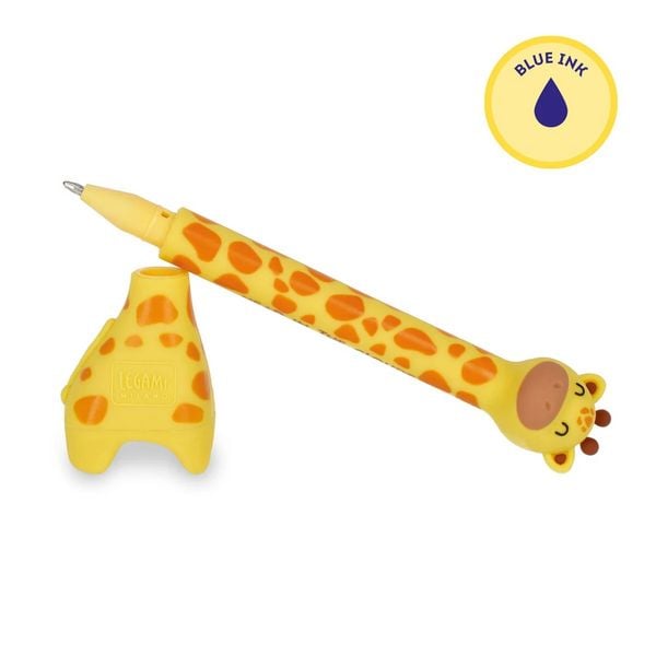 Produktbild: Legami Kugelschreiber Giraffe mit Standfu&szlig; - Stand-Ink Ovation