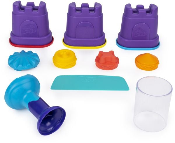 Produktbild: Kinetic Sand Regenbogen Mix Set