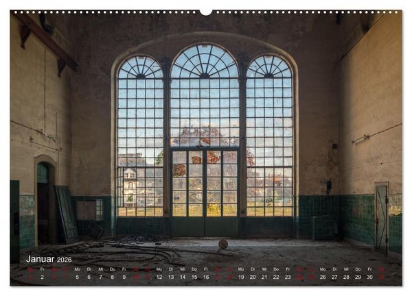 Produktbild: Vergessene Sch&auml;tze - Forgotten Treasures (hochwertiger Premium Wandkalender 2026 DIN A2 quer), Kunstdruck in Hochglanz