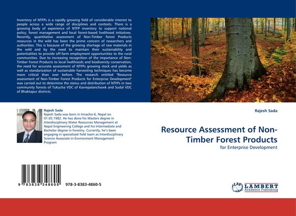 Produktbild: Resource Assessment of Non-Timber Forest Products
