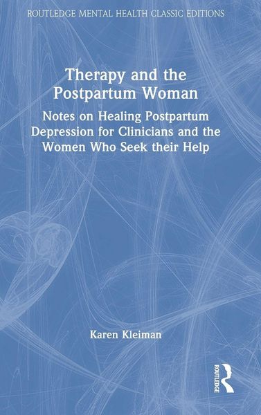 Produktbild: Therapy and the Postpartum Woman