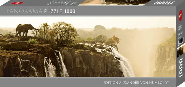 Heye - Panoramapuzzle 1000 Teile - Elephant 1000 Teile