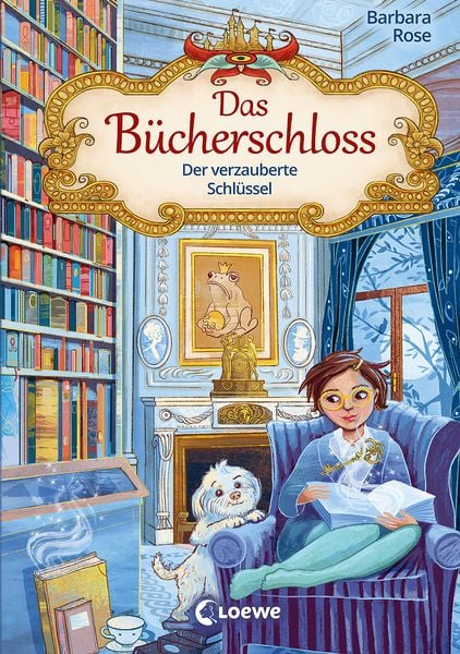Produktbild: Das Bücherschloss (Band 2) - Der verzauberte Schlüssel