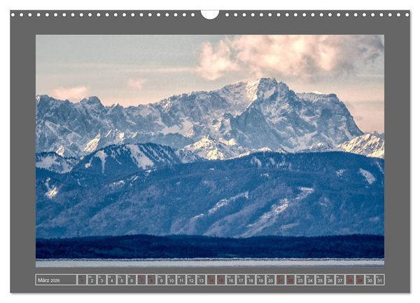 Produktbild: Impressionen vom Starnberger See II (Wandkalender 2026 DIN A3 quer), CALVENDO Monatskalender