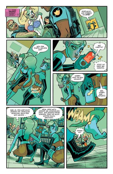 Produktbild: Tieri, F: Harley Quinn: Harley zerlegt das DC-Universum